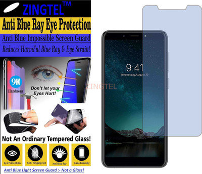 ZINGTEL Impossible Screen Guard for LAVA Z51 (Impossible UV AntiBlue Light)(Pack of 1)