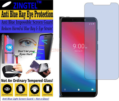ZINGTEL Impossible Screen Guard for LAVA Z52 PRO (Impossible UV AntiBlue Light)(Pack of 1)