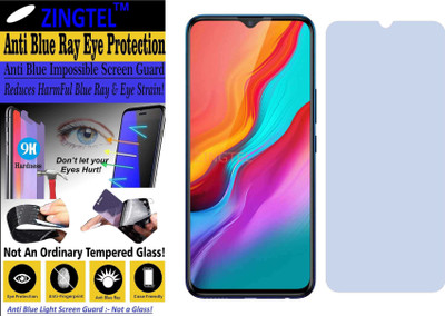 ZINGTEL Impossible Screen Guard for INFINIX HOT 8 LITE (Impossible UV AntiBlue Light)(Pack of 1)