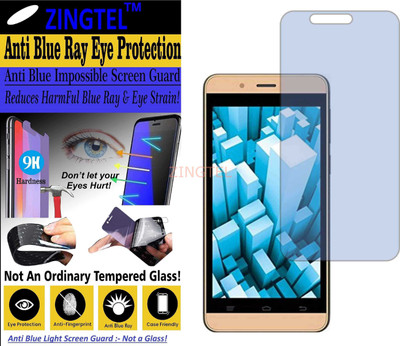 ZINGTEL Impossible Screen Guard for INTEX AQUA PRO 4G (Impossible UV AntiBlue Light)(Pack of 1)