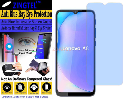 ZINGTEL Impossible Screen Guard for LENOVO A8 2020 (Impossible UV AntiBlue Light)(Pack of 1)