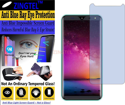 ZINGTEL Impossible Screen Guard for I KALL K4 PLUS (Impossible UV AntiBlue Light)(Pack of 1)