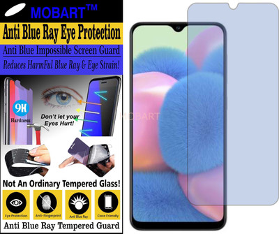 MOBART Impossible Screen Guard for SAMSUNG A307FN (GALAXY A30S) (Impossible UV AntiBlue Light)(Pack of 1)