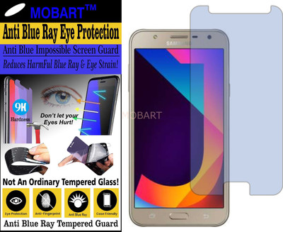 MOBART Impossible Screen Guard for SAMSUNG J701F (GALAXY J7 NXT) (Impossible UV AntiBlue Light)(Pack of 1)