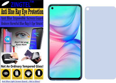 ZINGTEL Impossible Screen Guard for INFINIX HOT 10 (Impossible UV AntiBlue Light)(Pack of 1)