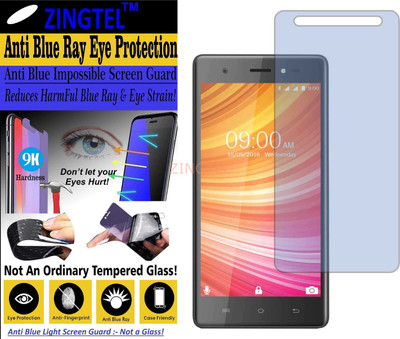 ZINGTEL Impossible Screen Guard for LAVA P7 PLUS (Impossible UV AntiBlue Light)(Pack of 1)