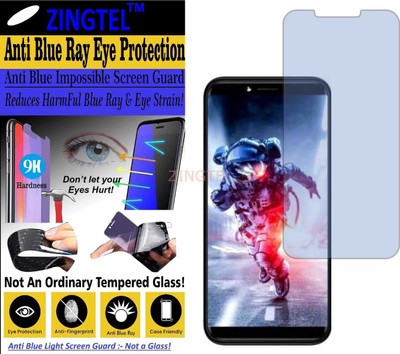 ZINGTEL Impossible Screen Guard for INTEX INFIE 3 (Impossible UV AntiBlue Light)(Pack of 1)