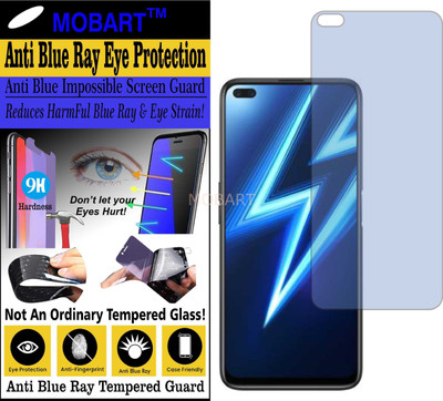 MOBART Impossible Screen Guard for REALME 6 PRO (RMX 2061) (Impossible UV AntiBlue Light)(Pack of 1)
