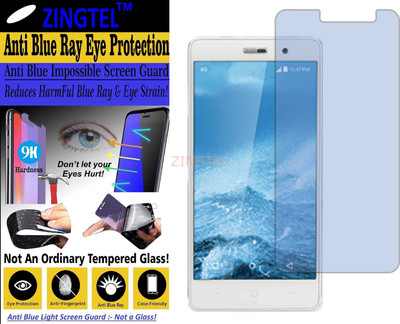 ZINGTEL Impossible Screen Guard for LYF WATER 6 (Impossible UV AntiBlue)(Pack of 1)