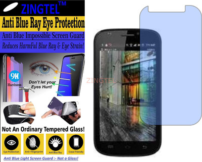 ZINGTEL Impossible Screen Guard for LAVA 501 (Impossible UV AntiBlue Light)(Pack of 1)