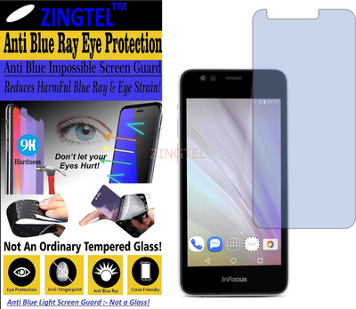 ZINGTEL Impossible Screen Guard for INFOCUS M425 BINGO (Impossible UV AntiBlue Light)(Pack of 1)