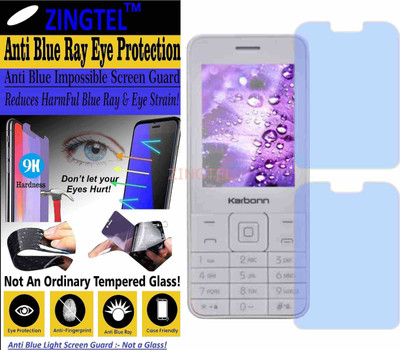 ZINGTEL Impossible Screen Guard for KARBONN K-PHONE 1 (Impossible UV AntiBlue Light)(Pack of 1)