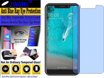 ZINGTEL Impossible Screen Guard for IVOOMI INNELO 1 (Impossible UV AntiBlue Light)(Pack of 1)