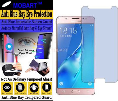 MOBART Impossible Screen Guard for SAMSUNG GALAXY J5-6 (Impossible UV AntiBlue Light)(Pack of 1)
