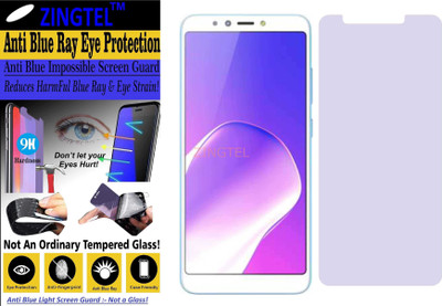 ZINGTEL Impossible Screen Guard for INFINIX HOT 6 PRO (Impossible UV AntiBlue Light)(Pack of 1)