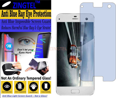 ZINGTEL Impossible Screen Guard for LYF EARTH 2 (Impossible UV AntiBlue Light)(Pack of 1)