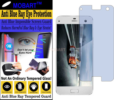 MOBART Impossible Screen Guard for JIO LYF EARTH 2 (Impossible UV AntiBlue Light)(Pack of 1)