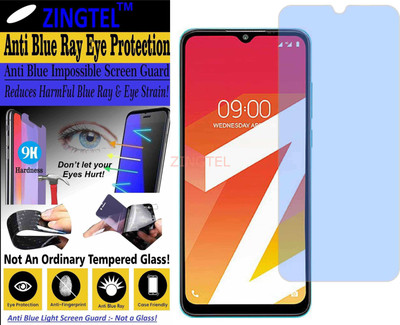 ZINGTEL Impossible Screen Guard for LAVA Z2 (Impossible UV AntiBlue Light)(Pack of 1)