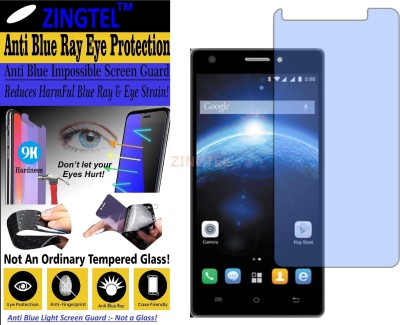 ZINGTEL Impossible Screen Guard for LAVA IRIS X5 4G (Impossible UV AntiBlue Light)(Pack of 1)