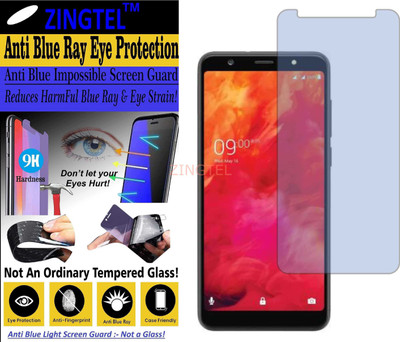 ZINGTEL Impossible Screen Guard for LAVA Z81 (Impossible UV AntiBlue Light)(Pack of 1)