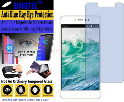 ZINGTEL Impossible Screen Guard for LYF WATER 8 (LS-5015) (Impossible UV AntiBlue Light)(Pack of 1)