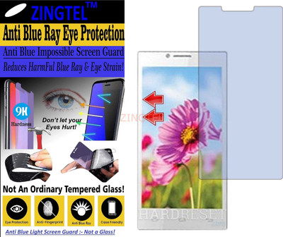 ZINGTEL Impossible Screen Guard for INTEX AQUA Q5 (Impossible UV AntiBlue Light)(Pack of 1)