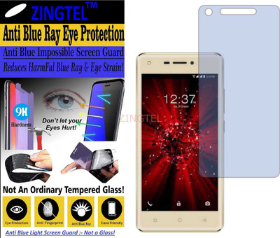 ZINGTEL Impossible Screen Guard for INTEX ELYT E6 (Impossible UV AntiBlue Light)(Pack of 1)