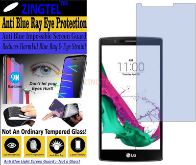 ZINGTEL Impossible Screen Guard for LG G4 (Impossible UV AntiBlue Light)(Pack of 1)
