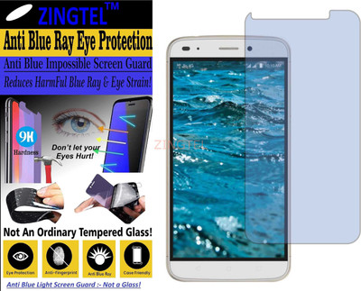 ZINGTEL Impossible Screen Guard for LYF WATER 9 (Impossible UV AntiBlue Light)(Pack of 1)