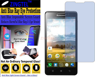 ZINGTEL Impossible Screen Guard for LENOVO P780 (Impossible UV AntiBlue Light)(Pack of 1)