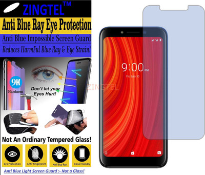 ZINGTEL Impossible Screen Guard for LAVA Z61 PRO (Impossible UV AntiBlue Light)(Pack of 1)