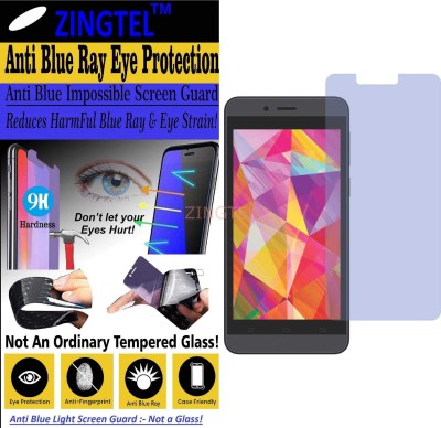 ZINGTEL Impossible Screen Guard for INTEX AQUA Q7 PRO (Impossible UV AntiBlue Light)(Pack of 1)