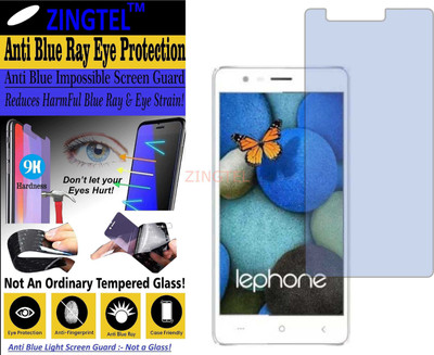 ZINGTEL Impossible Screen Guard for LEPHONE W7 (Impossible UV AntiBlue Light)(Pack of 1)