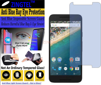 ZINGTEL Impossible Screen Guard for LG NEXUS 5X (Impossible UV AntiBlue Light)(Pack of 1)