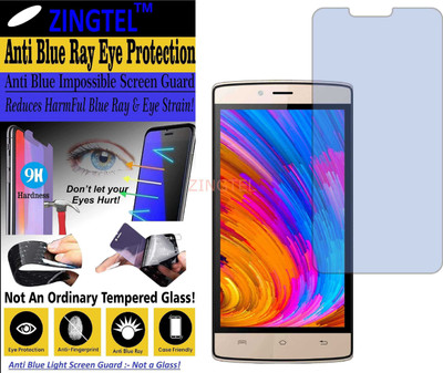 ZINGTEL Impossible Screen Guard for INTEX AQUA CLASSIC (Impossible UV AntiBlue Light)(Pack of 1)