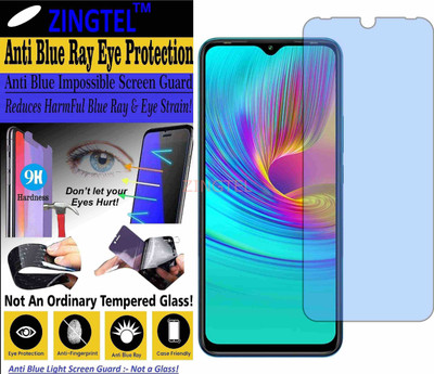 ZINGTEL Impossible Screen Guard for INFINIX HOT 9 PLAY (Impossible UV AntiBlue Light)(Pack of 1)