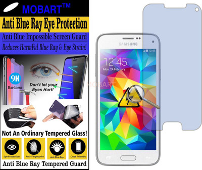 MOBART Impossible Screen Guard for SAMSUNG S5 MINI (Impossible UV AntiBlue Light)(Pack of 1)