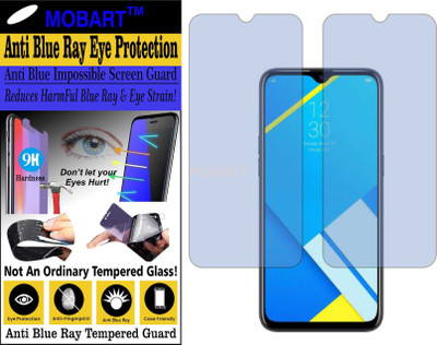 MOBART Impossible Screen Guard for OPPO RMX 1941 (REALME C2) (Impossible UV AntiBlue Light)(Pack of 1)