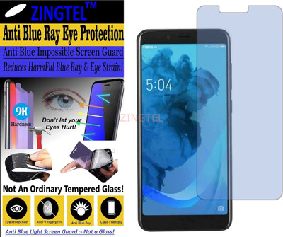 ZINGTEL Impossible Screen Guard for LENOVO K320T (Impossible UV AntiBlue Light)(Pack of 1)