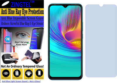 ZINGTEL Impossible Screen Guard for INFINIX SMART 4 PLUS (Impossible UV AntiBlue Light)(Pack of 1)