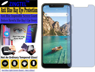 ZINGTEL Impossible Screen Guard for IVOOMI Z1 (Impossible UV AntiBlue Light)(Pack of 1)