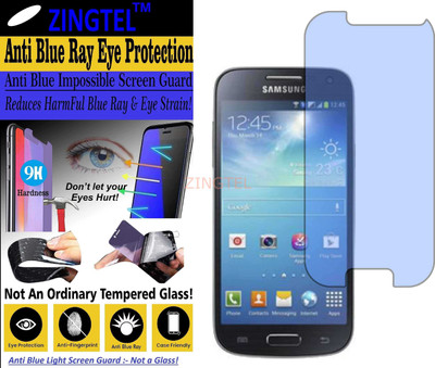 ZINGTEL Impossible Screen Guard for SAMSUNG GALAXY S4 MINI I9192 (Impossible UV AntiBlue Light)(Pack of 1)