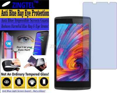 ZINGTEL Impossible Screen Guard for INTEX AQUA CRAZE 4G (Impossible UV AntiBlue Light)(Pack of 1)