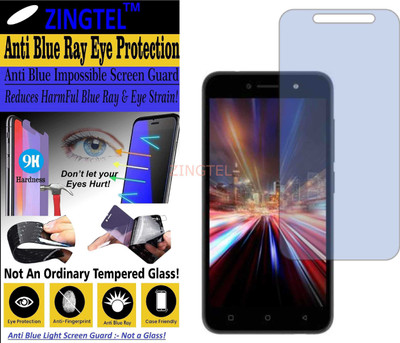 ZINGTEL Impossible Screen Guard for ITEL A22 (Impossible UV AntiBlue Light)(Pack of 1)