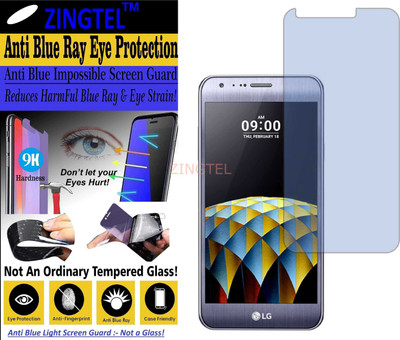 ZINGTEL Impossible Screen Guard for LG K580I (X CAM) (Impossible UV AntiBlue Light)(Pack of 1)