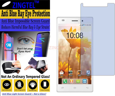 ZINGTEL Impossible Screen Guard for INTEX AQUA POWER PLUS (Impossible UV AntiBlue Light)(Pack of 1)