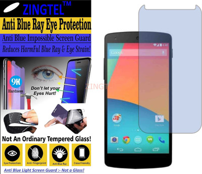 ZINGTEL Impossible Screen Guard for LG NEXUS 5 (Impossible UV AntiBlue Light)(Pack of 1)
