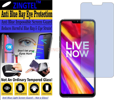 ZINGTEL Impossible Screen Guard for LG G7 PLUS THINQ (Impossible UV AntiBlue Light)(Pack of 1)