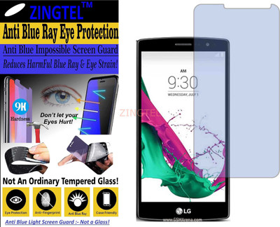 ZINGTEL Impossible Screen Guard for LG G4 BEAT (Impossible UV AntiBlue Light)(Pack of 1)