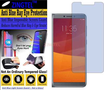 ZINGTEL Impossible Screen Guard for LENOVO K5 PLAY (Impossible UV AntiBlue Light)(Pack of 1)